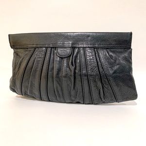 H&M Black Clutch